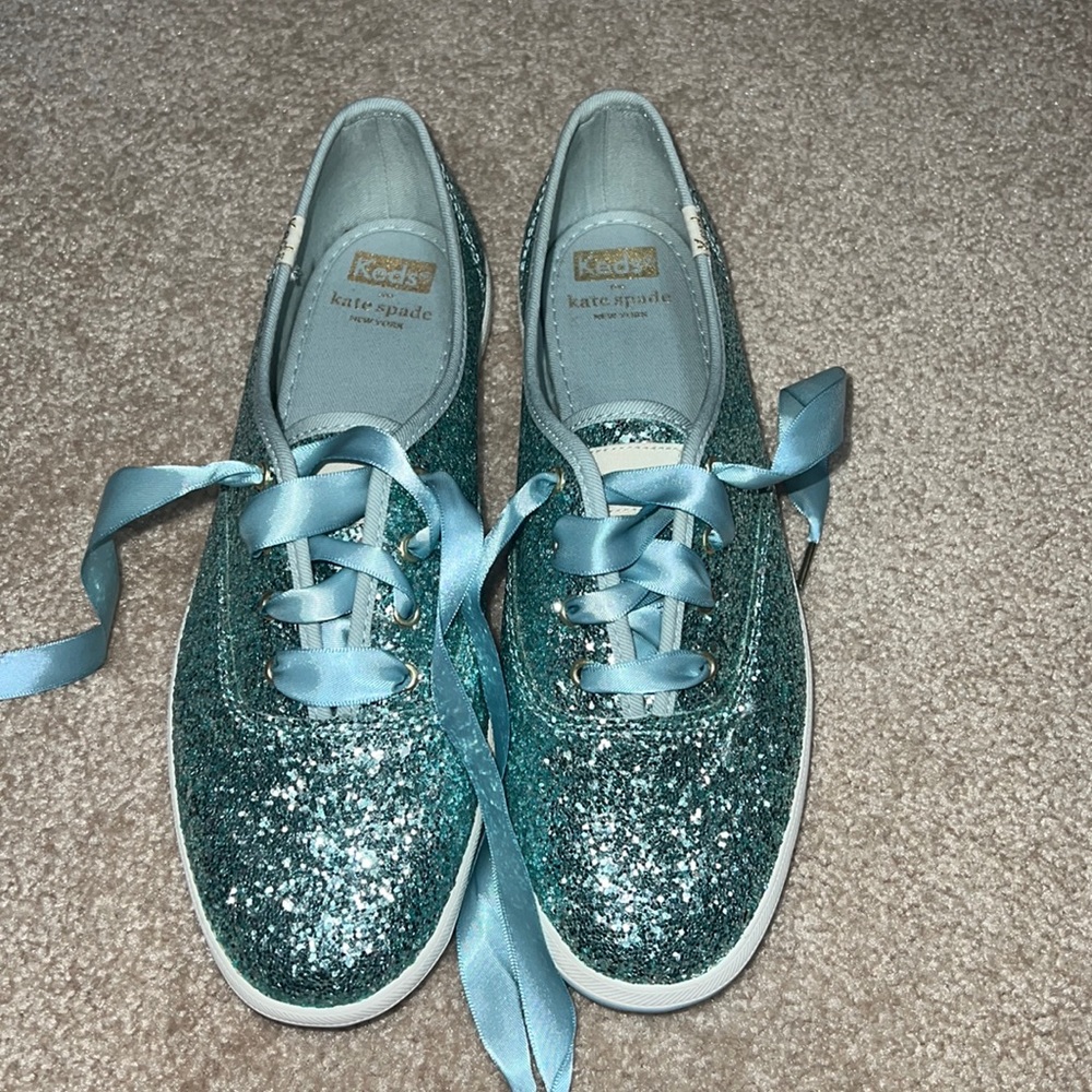 Keds Kate Spade Glitter Shoes